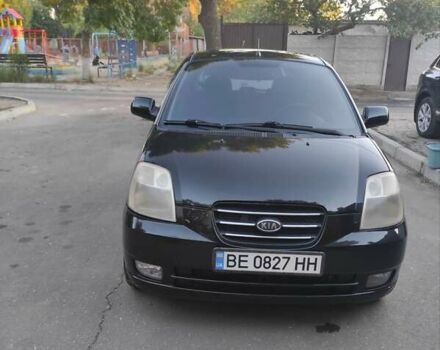 Чорний Кіа Піканто, об'ємом двигуна 1 л та пробігом 138 тис. км за 5499 $, фото 6 на Automoto.ua