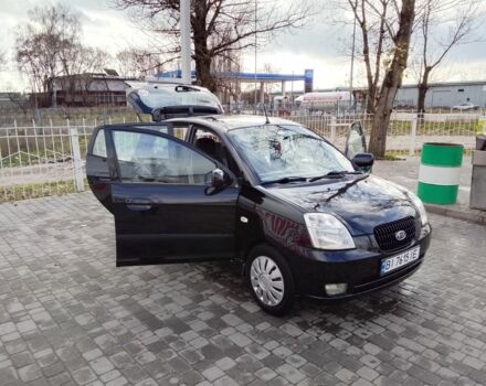 Чорний Кіа Піканто, об'ємом двигуна 1.1 л та пробігом 28 тис. км за 5300 $, фото 2 на Automoto.ua