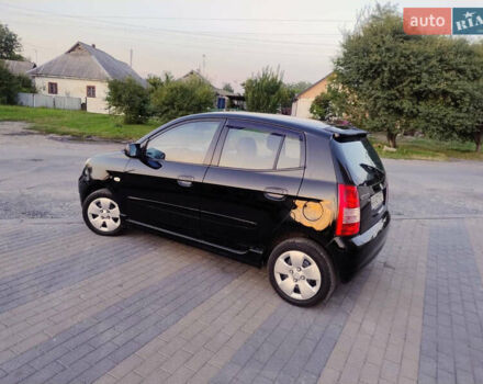 Чорний Кіа Піканто, об'ємом двигуна 1.1 л та пробігом 182 тис. км за 4700 $, фото 6 на Automoto.ua