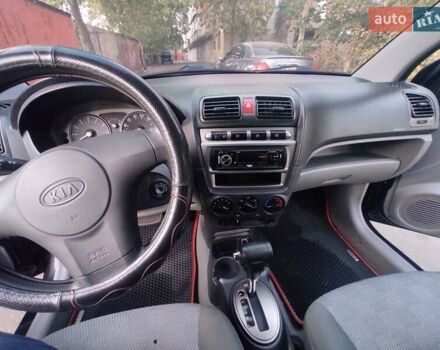 Чорний Кіа Піканто, об'ємом двигуна 1 л та пробігом 138 тис. км за 5499 $, фото 15 на Automoto.ua