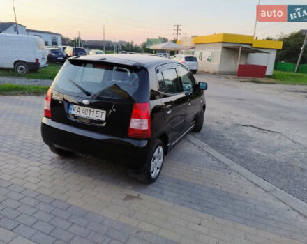 Чорний Кіа Піканто, об'ємом двигуна 1.1 л та пробігом 182 тис. км за 4700 $, фото 3 на Automoto.ua
