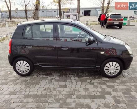 Чорний Кіа Піканто, об'ємом двигуна 1.09 л та пробігом 285 тис. км за 5300 $, фото 7 на Automoto.ua