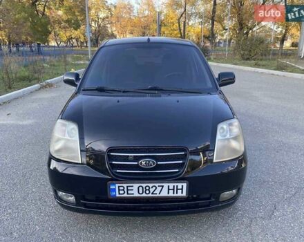 Чорний Кіа Піканто, об'ємом двигуна 1.09 л та пробігом 138 тис. км за 5800 $, фото 1 на Automoto.ua