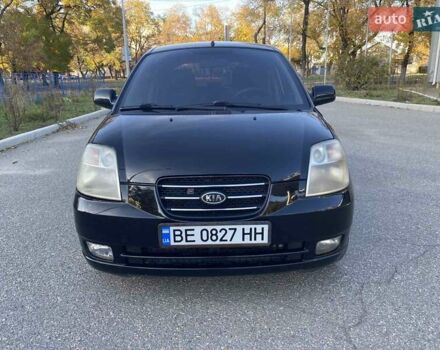 Чорний Кіа Піканто, об'ємом двигуна 1.09 л та пробігом 138 тис. км за 5800 $, фото 2 на Automoto.ua