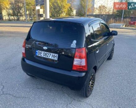 Чорний Кіа Піканто, об'ємом двигуна 1.09 л та пробігом 138 тис. км за 5800 $, фото 8 на Automoto.ua