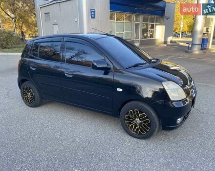 Чорний Кіа Піканто, об'ємом двигуна 1.09 л та пробігом 138 тис. км за 5800 $, фото 5 на Automoto.ua