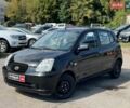 Черный Киа Пиканто, объемом двигателя 1.1 л и пробегом 199 тыс. км за 4940 $, фото 1 на Automoto.ua