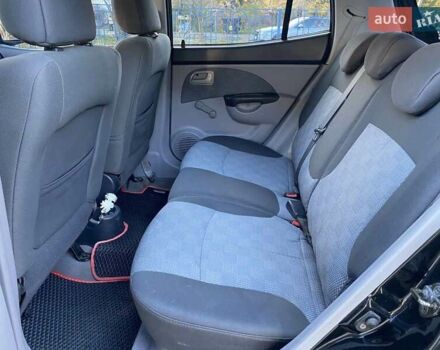 Чорний Кіа Піканто, об'ємом двигуна 1.09 л та пробігом 138 тис. км за 5800 $, фото 16 на Automoto.ua