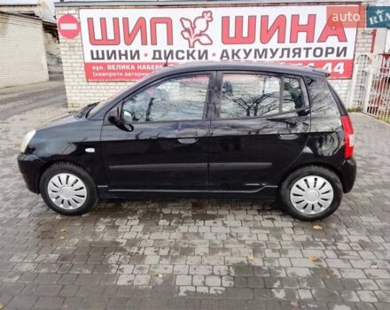 Чорний Кіа Піканто, об'ємом двигуна 1.09 л та пробігом 285 тис. км за 5300 $, фото 2 на Automoto.ua