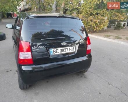 Чорний Кіа Піканто, об'ємом двигуна 1 л та пробігом 138 тис. км за 5499 $, фото 5 на Automoto.ua