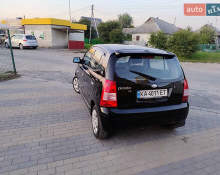 Чорний Кіа Піканто, об'ємом двигуна 1.1 л та пробігом 182 тис. км за 4700 $, фото 5 на Automoto.ua