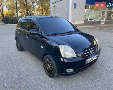 Чорний Кіа Піканто, об'ємом двигуна 1.09 л та пробігом 138 тис. км за 5800 $, фото 3 на Automoto.ua