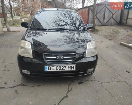 Черный Киа Пиканто, объемом двигателя 1.1 л и пробегом 138 тыс. км за 5099 $, фото 1 на Automoto.ua