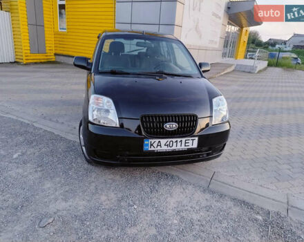 Чорний Кіа Піканто, об'ємом двигуна 1.1 л та пробігом 182 тис. км за 4700 $, фото 1 на Automoto.ua