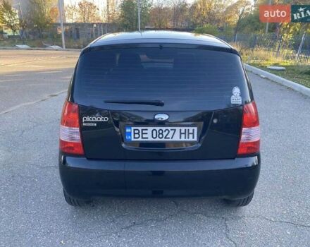 Чорний Кіа Піканто, об'ємом двигуна 1.09 л та пробігом 138 тис. км за 5800 $, фото 9 на Automoto.ua