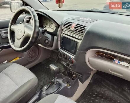 Чорний Кіа Піканто, об'ємом двигуна 1.09 л та пробігом 285 тис. км за 5300 $, фото 5 на Automoto.ua