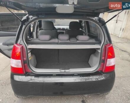 Черный Киа Пиканто, объемом двигателя 1.1 л и пробегом 138 тыс. км за 5099 $, фото 8 на Automoto.ua