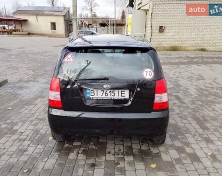 Чорний Кіа Піканто, об'ємом двигуна 1.09 л та пробігом 285 тис. км за 5300 $, фото 1 на Automoto.ua