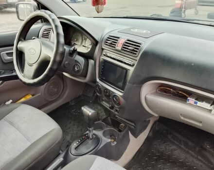 Чорний Кіа Піканто, об'ємом двигуна 1.1 л та пробігом 28 тис. км за 5300 $, фото 5 на Automoto.ua