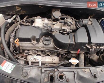 Черный Киа Пиканто, объемом двигателя 1.1 л и пробегом 138 тыс. км за 5099 $, фото 12 на Automoto.ua