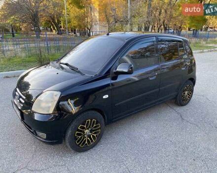Чорний Кіа Піканто, об'ємом двигуна 1.09 л та пробігом 138 тис. км за 5800 $, фото 13 на Automoto.ua