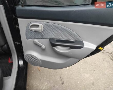 Черный Киа Пиканто, объемом двигателя 1.1 л и пробегом 138 тыс. км за 5099 $, фото 9 на Automoto.ua