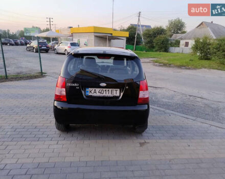 Чорний Кіа Піканто, об'ємом двигуна 1.1 л та пробігом 182 тис. км за 4700 $, фото 4 на Automoto.ua