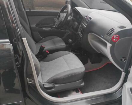 Черный Киа Пиканто, объемом двигателя 1.1 л и пробегом 138 тыс. км за 5099 $, фото 11 на Automoto.ua