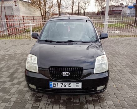 Чорний Кіа Піканто, об'ємом двигуна 1.1 л та пробігом 28 тис. км за 5300 $, фото 6 на Automoto.ua