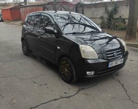 Черный Киа Пиканто, объемом двигателя 1.1 л и пробегом 138 тыс. км за 5099 $, фото 2 на Automoto.ua