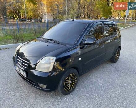 Чорний Кіа Піканто, об'ємом двигуна 1.09 л та пробігом 138 тис. км за 5800 $, фото 14 на Automoto.ua