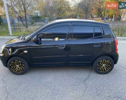 Чорний Кіа Піканто, об'ємом двигуна 1.09 л та пробігом 138 тис. км за 5800 $, фото 12 на Automoto.ua