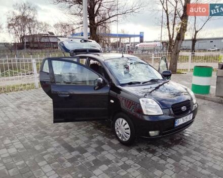 Чорний Кіа Піканто, об'ємом двигуна 1.09 л та пробігом 285 тис. км за 5300 $, фото 10 на Automoto.ua