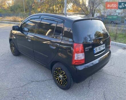 Чорний Кіа Піканто, об'ємом двигуна 1.09 л та пробігом 138 тис. км за 5800 $, фото 10 на Automoto.ua