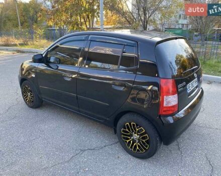 Чорний Кіа Піканто, об'ємом двигуна 1.09 л та пробігом 138 тис. км за 5800 $, фото 11 на Automoto.ua