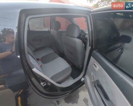 Чорний Кіа Піканто, об'ємом двигуна 1 л та пробігом 138 тис. км за 5499 $, фото 7 на Automoto.ua