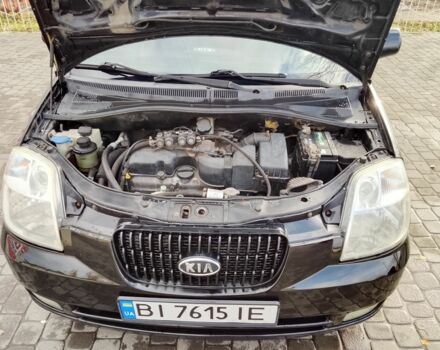Чорний Кіа Піканто, об'ємом двигуна 1.1 л та пробігом 28 тис. км за 5300 $, фото 3 на Automoto.ua
