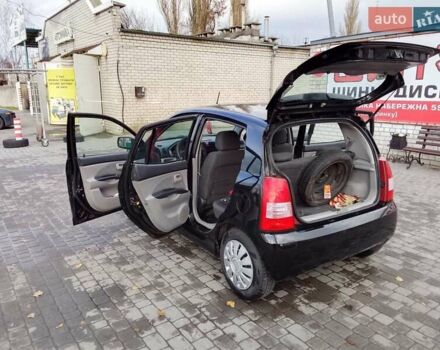 Чорний Кіа Піканто, об'ємом двигуна 1.09 л та пробігом 285 тис. км за 5300 $, фото 14 на Automoto.ua