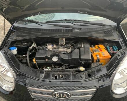 Черный Киа Пиканто, объемом двигателя 0 л и пробегом 100 тыс. км за 3400 $, фото 6 на Automoto.ua