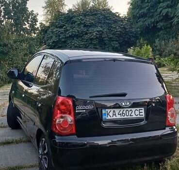 Чорний Кіа Піканто, об'ємом двигуна 1.09 л та пробігом 126 тис. км за 4999 $, фото 4 на Automoto.ua