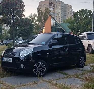Чорний Кіа Піканто, об'ємом двигуна 1.09 л та пробігом 126 тис. км за 4999 $, фото 3 на Automoto.ua