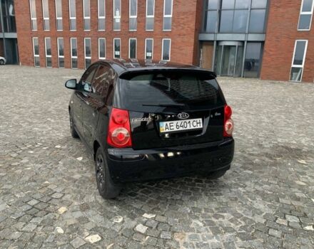 Черный Киа Пиканто, объемом двигателя 0 л и пробегом 100 тыс. км за 3400 $, фото 1 на Automoto.ua