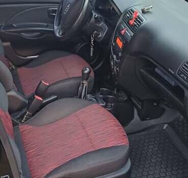 Чорний Кіа Піканто, об'ємом двигуна 1.09 л та пробігом 126 тис. км за 4999 $, фото 8 на Automoto.ua