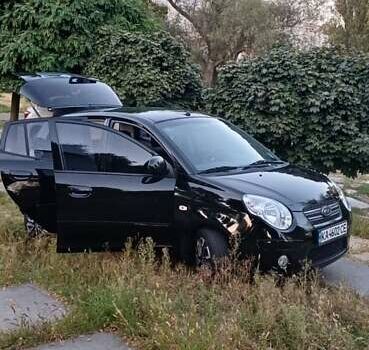 Чорний Кіа Піканто, об'ємом двигуна 1.09 л та пробігом 126 тис. км за 4999 $, фото 5 на Automoto.ua