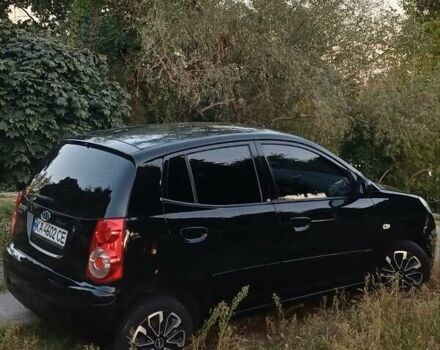 Чорний Кіа Піканто, об'ємом двигуна 1.09 л та пробігом 126 тис. км за 4999 $, фото 7 на Automoto.ua