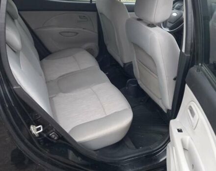 Кіа Піканто 2008 у Дніпро (Дніпропетровську) на Automoto.ua Чорний Кіа Піканто, об'ємом двигуна 1.1 л та пробігом 57 тис. км за 3500 $, фото 8 на Automoto.ua