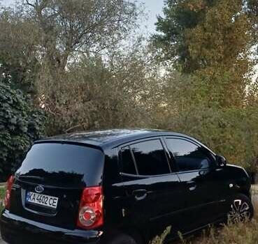 Чорний Кіа Піканто, об'ємом двигуна 1.09 л та пробігом 126 тис. км за 4999 $, фото 2 на Automoto.ua