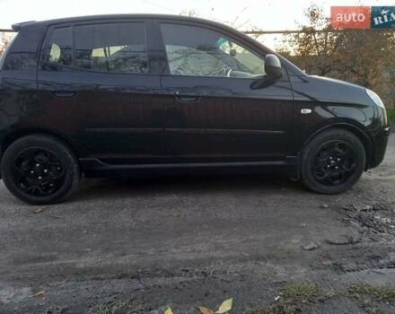 Кіа Піканто 2008 у Дніпро (Дніпропетровську) на Automoto.ua Чорний Кіа Піканто, об'ємом двигуна 1.1 л та пробігом 57 тис. км за 3500 $, фото 2 на Automoto.ua