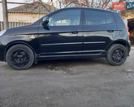 Кіа Піканто 2008 у Дніпро (Дніпропетровську) на Automoto.ua Чорний Кіа Піканто, об'ємом двигуна 1.1 л та пробігом 57 тис. км за 3500 $, фото 1 на Automoto.ua