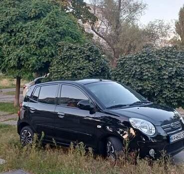 Чорний Кіа Піканто, об'ємом двигуна 1.09 л та пробігом 126 тис. км за 4999 $, фото 9 на Automoto.ua